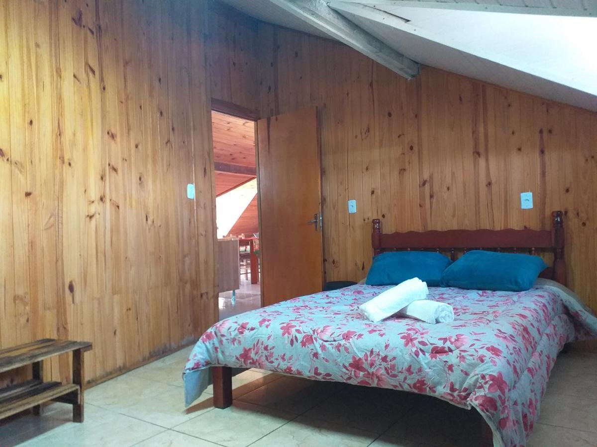 Cabana Azul Lejlighed Gramado Eksteriør billede