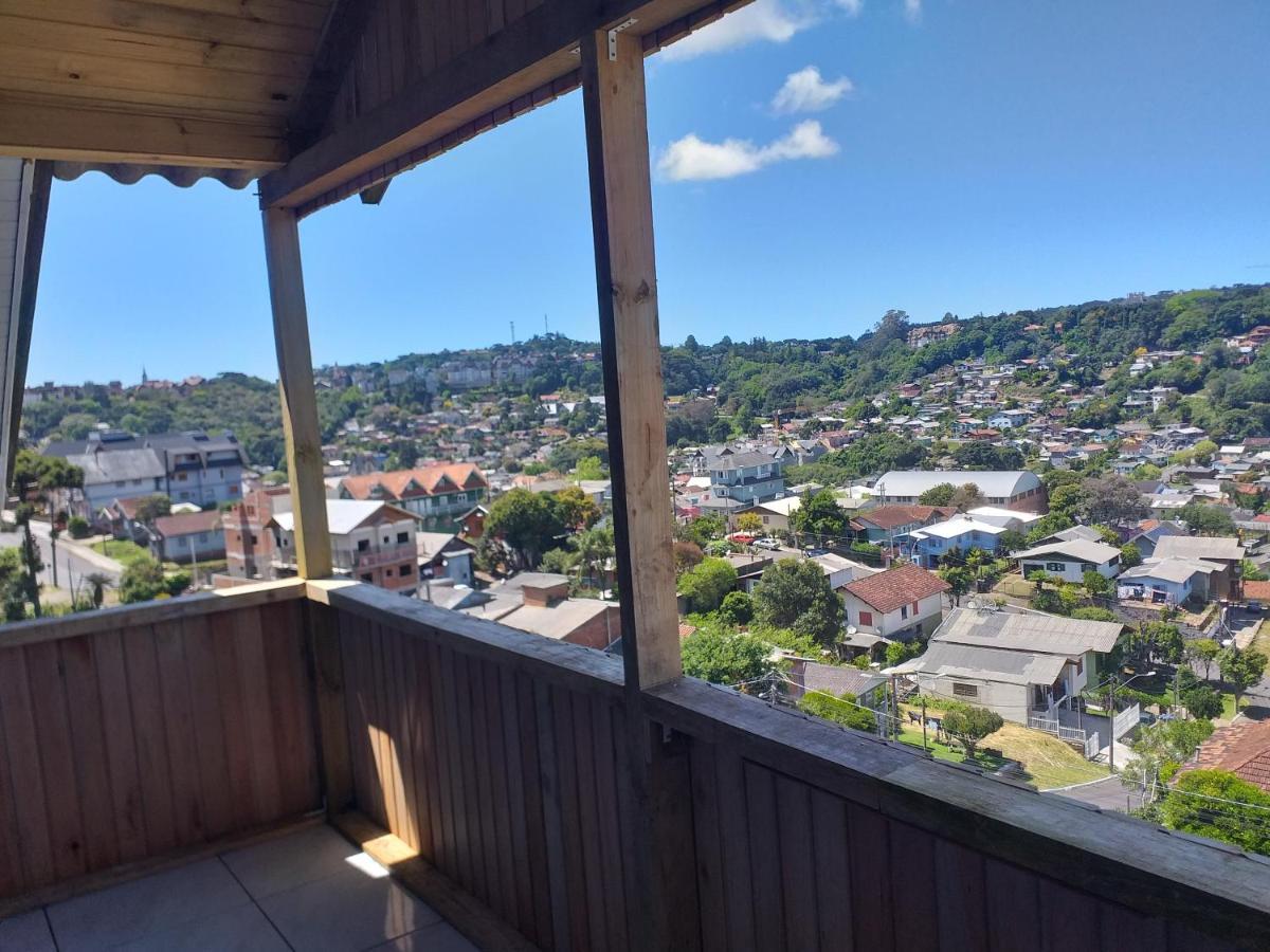 Cabana Azul Lejlighed Gramado Eksteriør billede