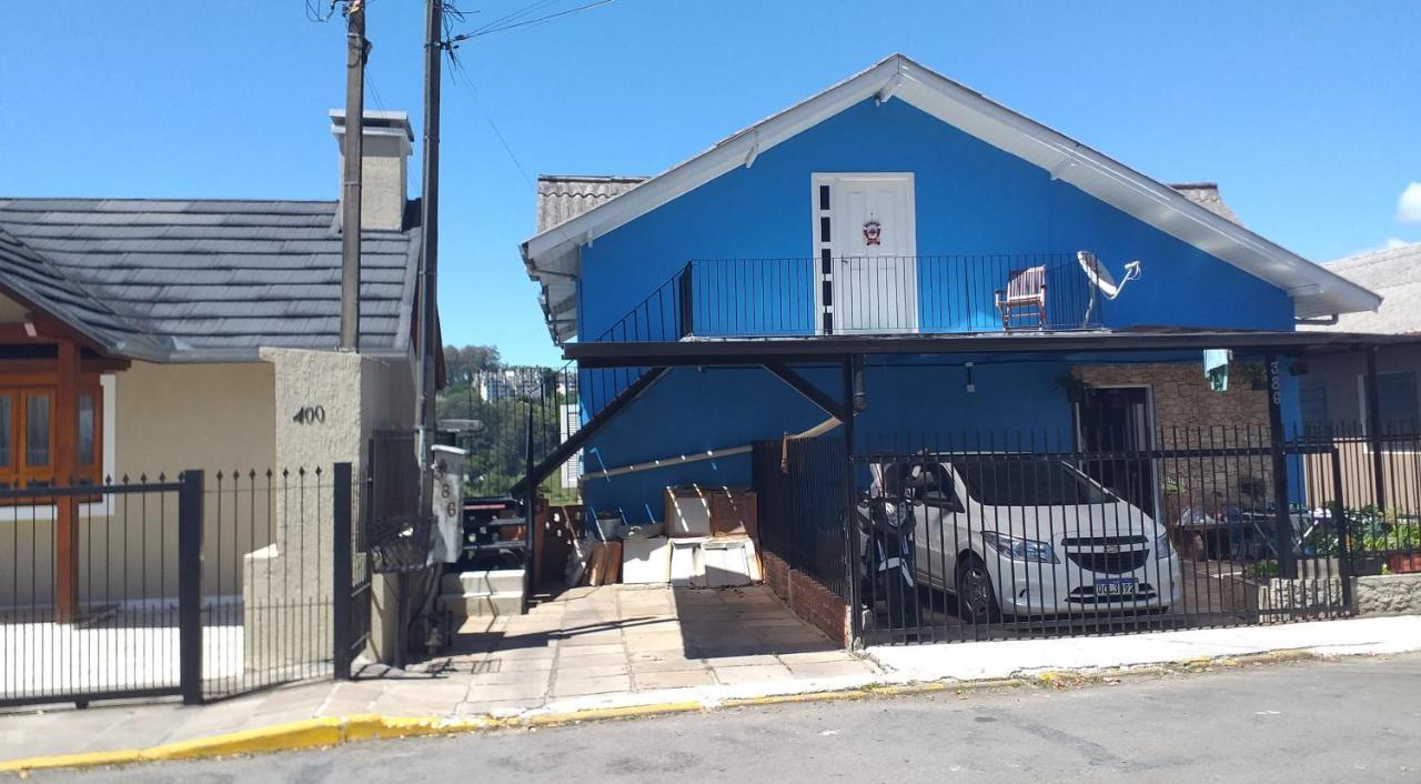Cabana Azul Lejlighed Gramado Eksteriør billede