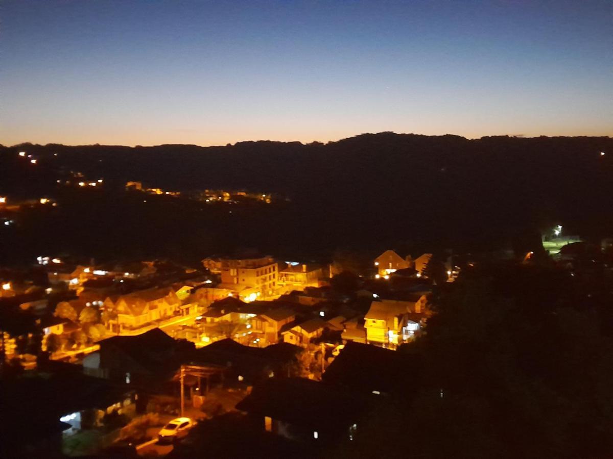 Cabana Azul Lejlighed Gramado Eksteriør billede